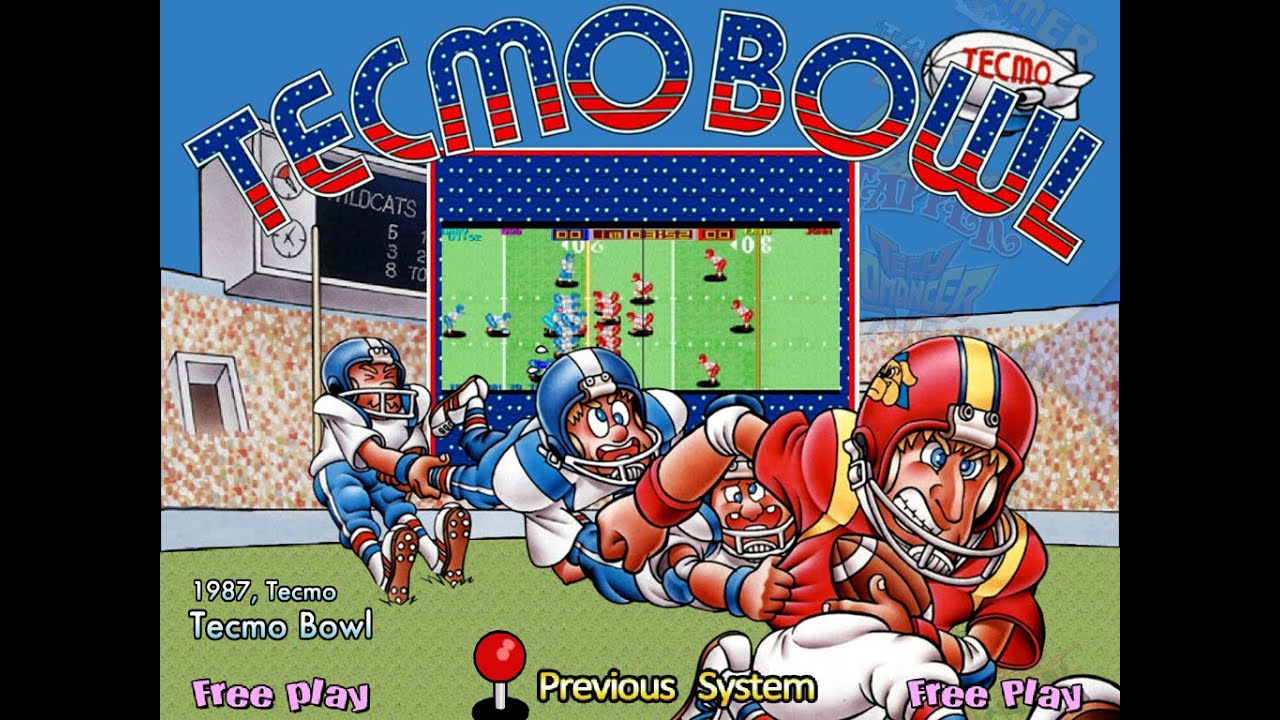 tecmo bowl game online