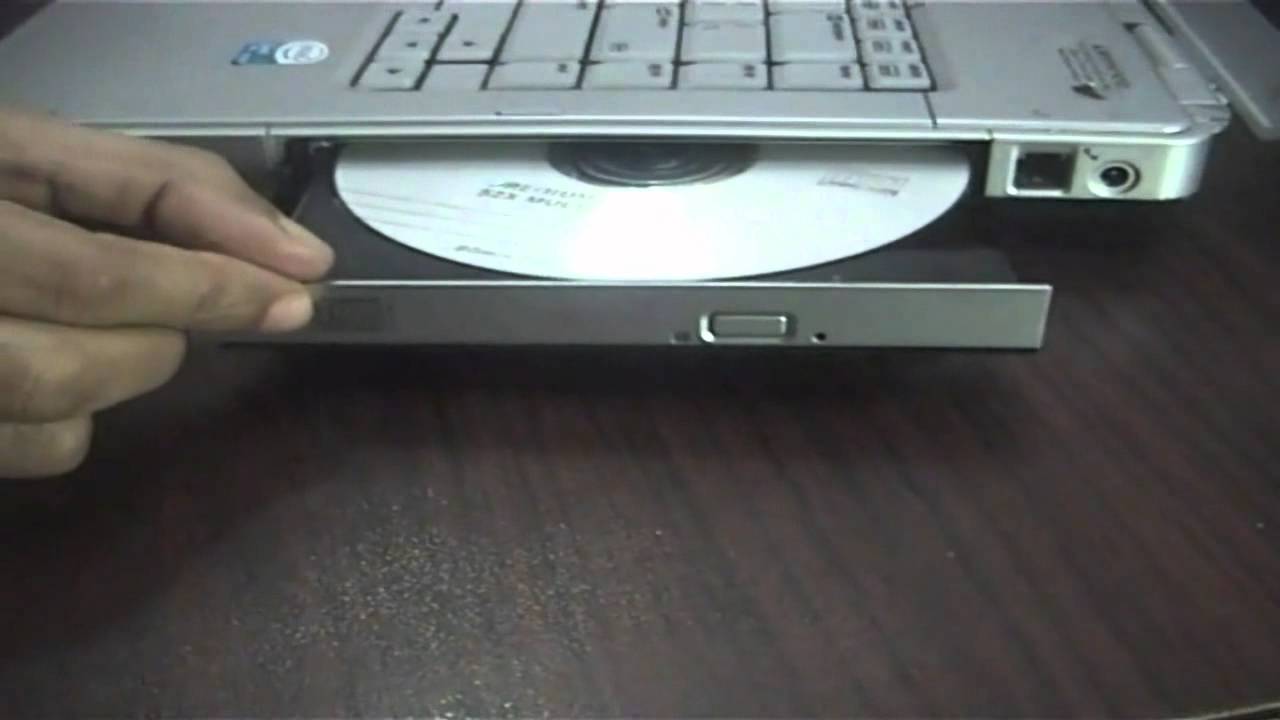 open dvd door from keyboard